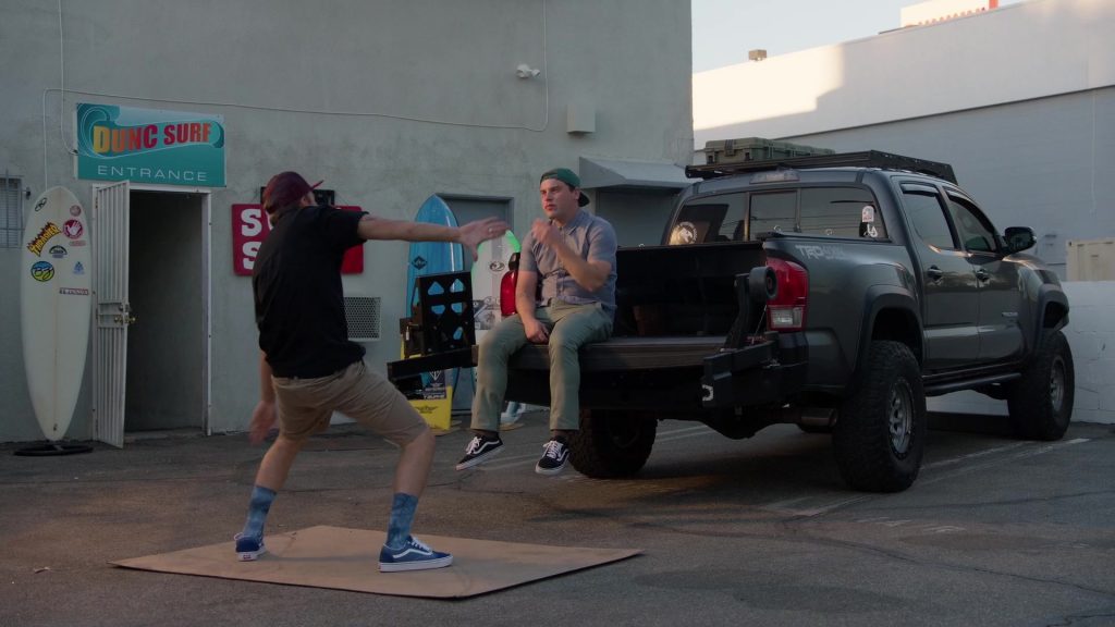 Vans Sneakers in The Real Bros of Simi Valley - The Movie (2024) (Image 7)
