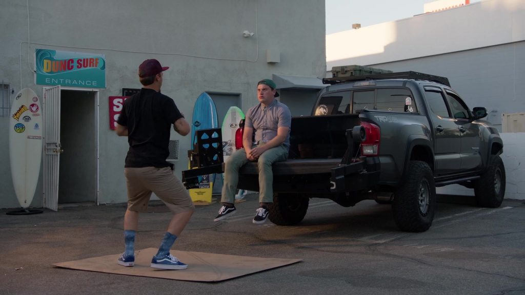 Vans Sneakers in The Real Bros of Simi Valley - The Movie (2024) (Image 9)