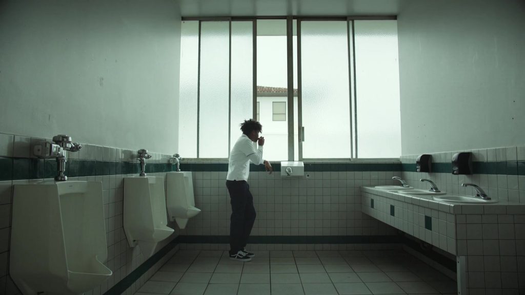 Vans Sneakers in The Vince Staples Show S01E05 “White Boy” (2024) (Image 1)