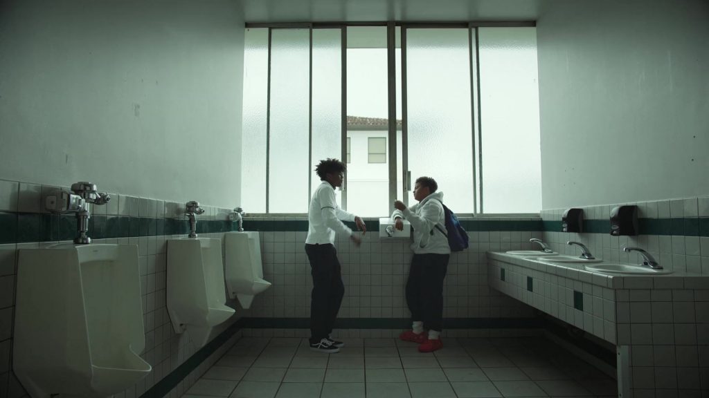 Vans Sneakers in The Vince Staples Show S01E05 “White Boy” (2024) (Image 13)