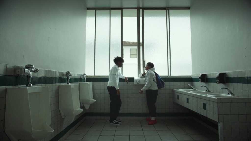 Vans Sneakers in The Vince Staples Show S01E05 “White Boy” (2024) (Image 19)
