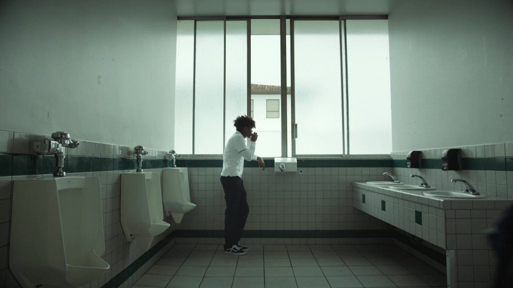 Vans Sneakers in The Vince Staples Show S01E05 “White Boy” (2024) (Image 21)