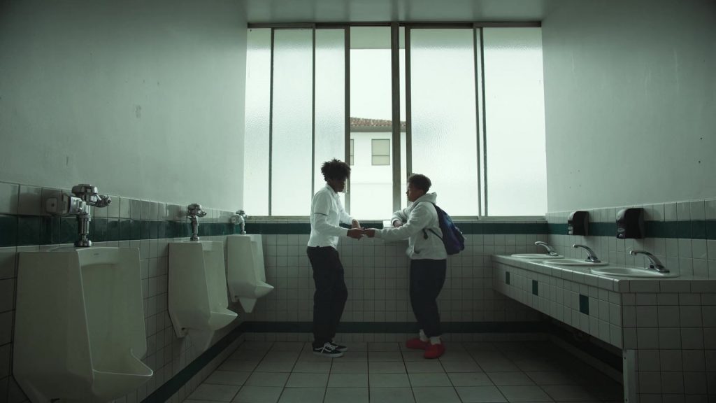 Vans Sneakers in The Vince Staples Show S01E05 “White Boy” (2024) (Image 6)