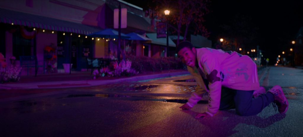 Vans Sneakers of Alkoya Brunson as Jakeem Williams in Stargirl S02E13 “Summer School - Chapter Thirteen” (2021) (Image 1)