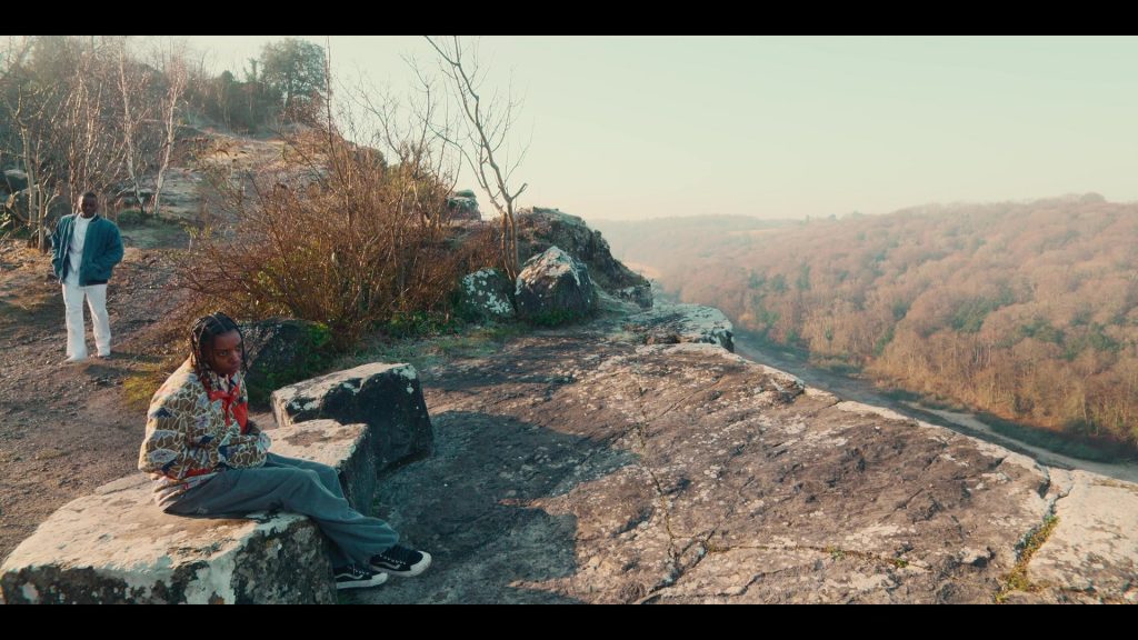 Vans Sneakers of Dua Saleh as Cal Bowman in Sex Education S04E07 (2023) (Image 1)