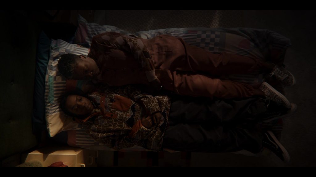Vans Sneakers of Dua Saleh as Cal Bowman in Sex Education S04E07 (2023) (Image 4)