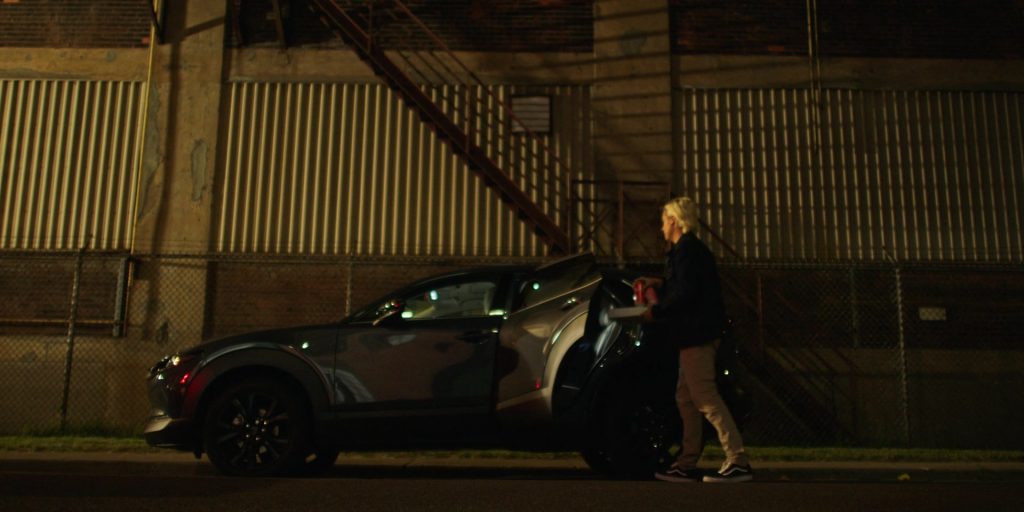 Vans Sneakers of Dylan Sprouse as Jake in My Fake Boyfriend (2022) (Image 1)