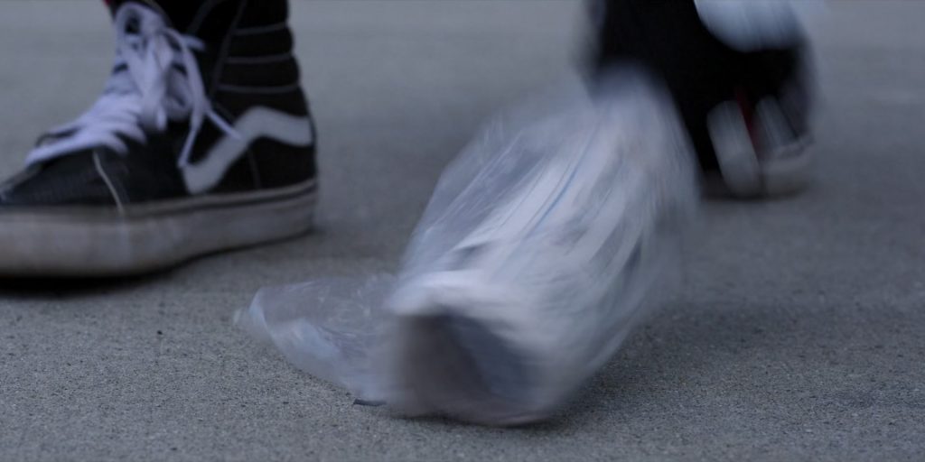 Vans Sneakers of Ja'Siah Young as Dion Warren in Raising Dion S02E01 “ISSUE #201 - A Hero Returns” (2022) (Image 1)