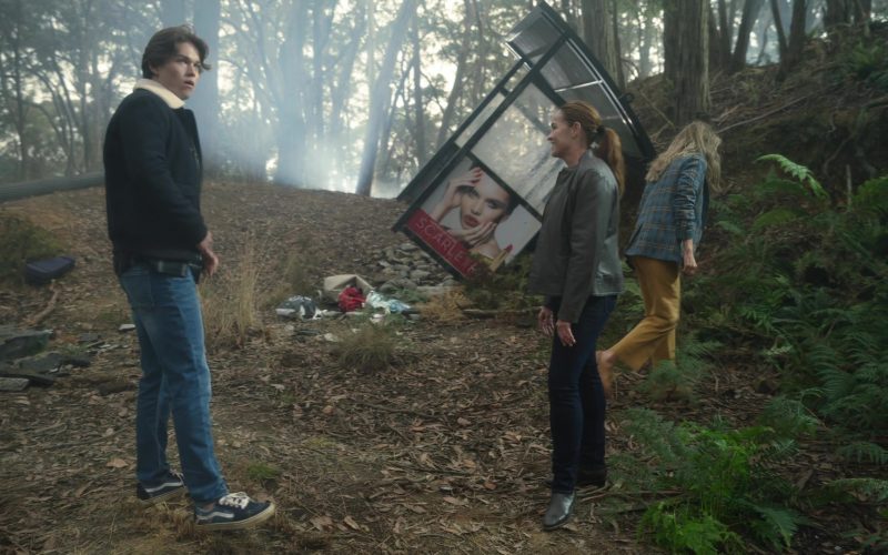 Vans Sneakers of Jack Martin as Josh Harris in La Brea S01E01 “Pilot” (2021) (Image 1)