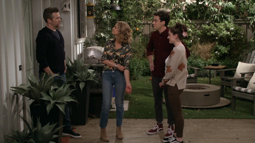 Vans Sneakers of Joey Bragg as Freddie Raines in Call Your Mother S01E13 “Jean There Done That” (2021) (Image 2)