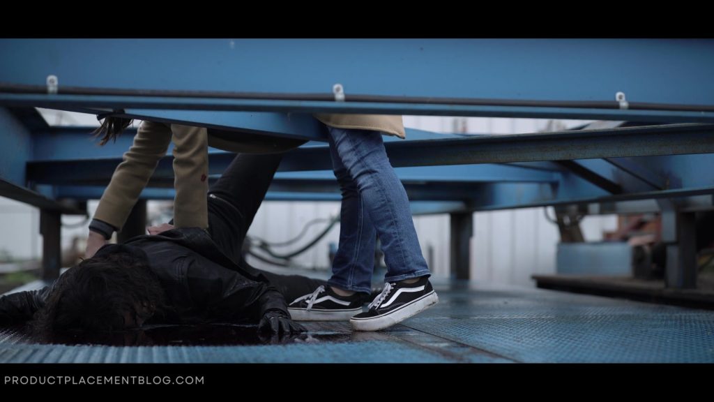 Vans Sneakers of Luciane Buchanan as Rose Larkin in The Night Agent S01E09 “The Devil We Know” (2023) (Image 1)