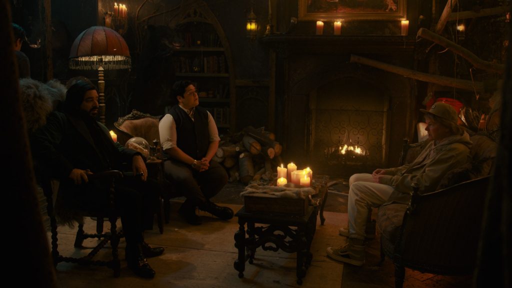 Vans Sneakers of Mark Proksch as Colin Robinson in What We Do in the Shadows S04E10 “Sunrise, Sunset” (2022) (Image 1)