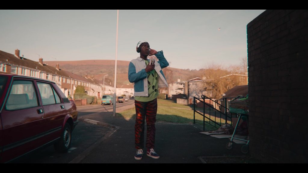 Vans Sneakers of Ncuti Gatwa as Eric Effiong in Sex Education S04E04 (2023) (Image 2)