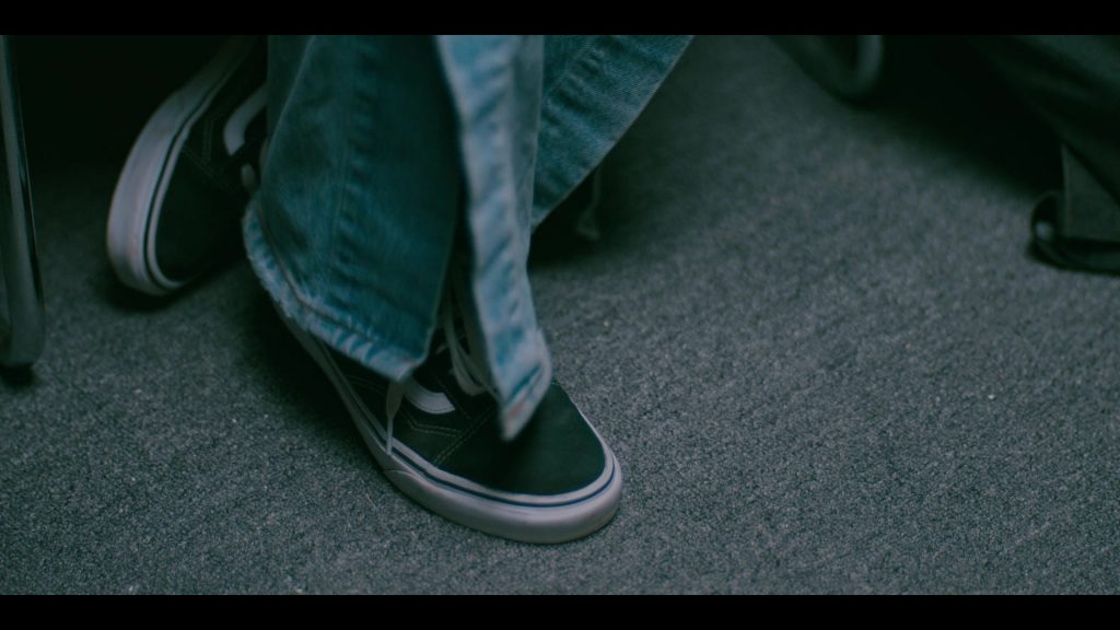 Vans Sneakers of Odessa A’zion as Joey Del Marco in Grand Army S01E02 “See Me” (2020) (Image 1)