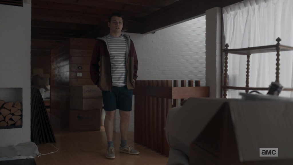 Vans Sneakers of Sean Delaney in Killing Eve S03E01 “Slowly Slowly Catchy Monkey” (2020) (Image 1)