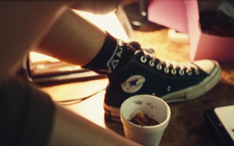 Vans Socks & Converse High Top Sneakers in Euphoria – Season 1, Episode 7, The Trials and Tribulations of Trying to Pee While Depressed (2019) (Image 1)