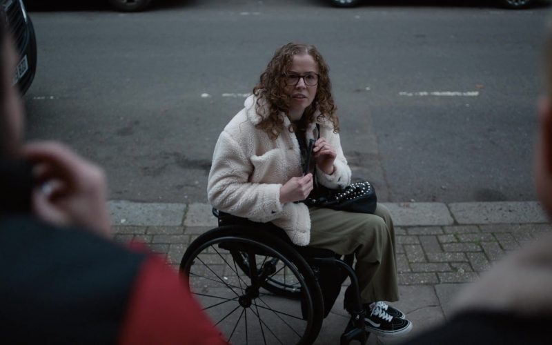 Vans Women's Black Shoes in Feel Good S02E02 (2021) (Image 1)