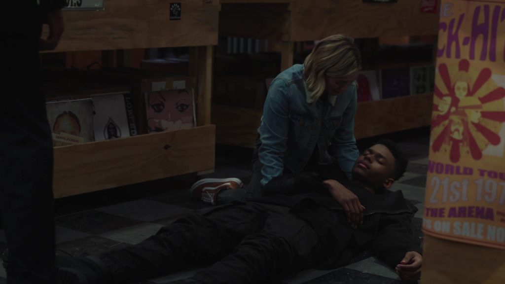 Vans Women's Shoes Worn by Olivia Holt in Cloak & Dagger – Season 2, Episode 6, B Sides (2019) (Image 1)