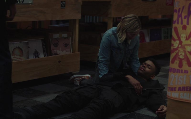 Vans Women's Shoes Worn by Olivia Holt in Cloak & Dagger – Season 2, Episode 6, B Sides (2019) (Image 1)
