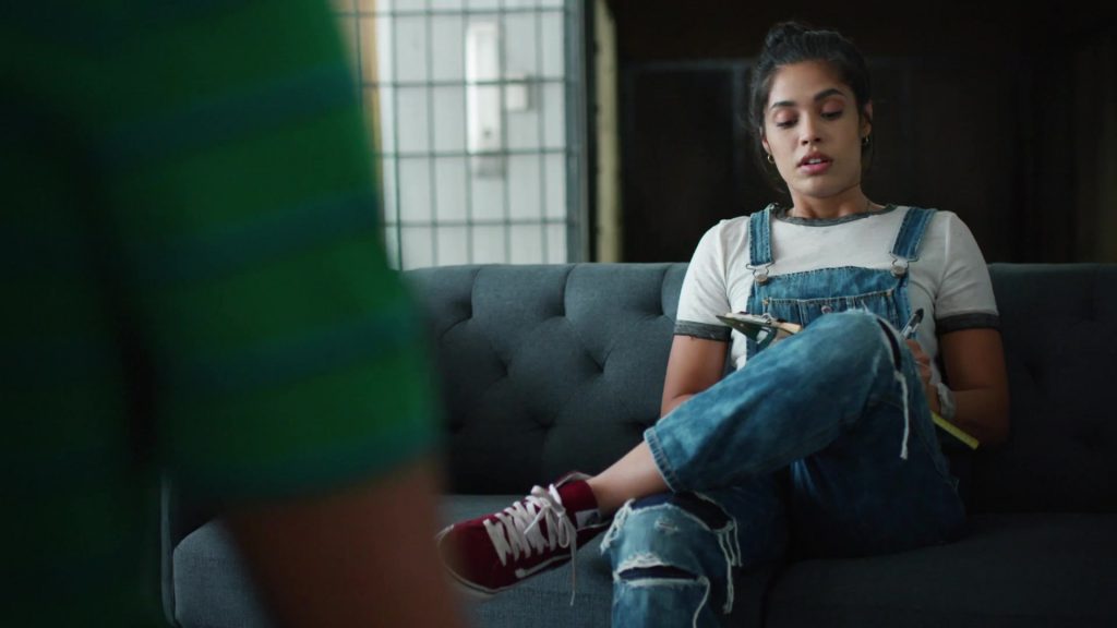 Vans Women's Shoes Worn by Otmara Marrero in StartUp - Season 1, Episode 6, “Bootstrapped” (2016) (Image 1)