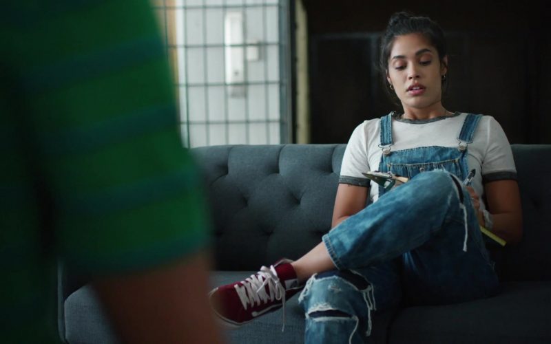 Vans Women's Shoes Worn by Otmara Marrero in StartUp - Season 1, Episode 6, “Bootstrapped” (2016) (Image 1)