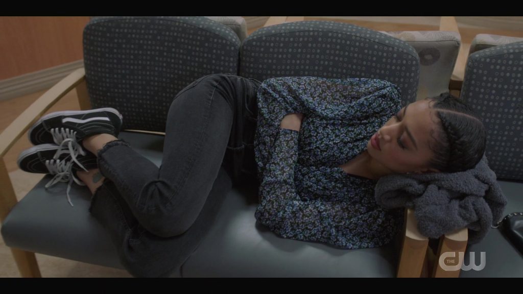 Vans Women's Shoes in All American S03E10 “Put Up or Shut Up” (2021) (Image 1)