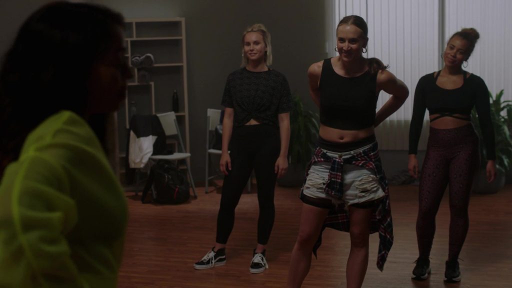 Vans Women's Shoes in BH90210 – Season 1, Episode 2, “The Pitch” (2019) (Image 1)