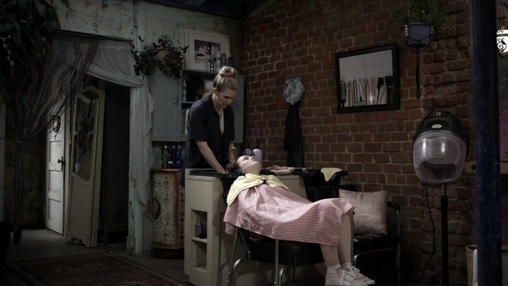 Vans Women's Shoes of Chiara Aurelia as Rose Lord in Tell Me Your Secrets S01E02 “Burn Me When I'm Gone” (2021) (Image 1)