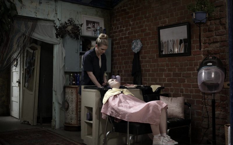 Vans Women's Shoes of Chiara Aurelia as Rose Lord in Tell Me Your Secrets S01E02 “Burn Me When I'm Gone” (2021) (Image 1)