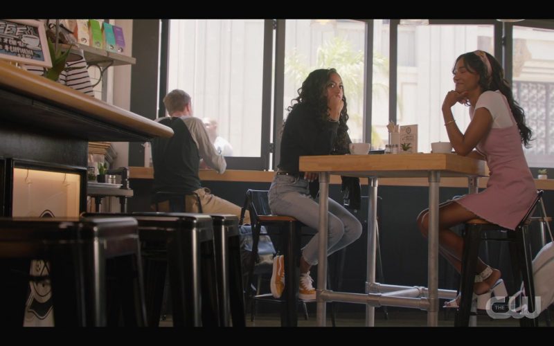 Vans Yellow Shoes Worn by Samantha Logan as Olivia Baker in All American Season 2 Episode 2 “Speak Ya Clout” (2019) (Image 1)