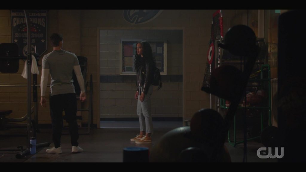 Vans Yellow Shoes Worn by Samantha Logan as Olivia Baker in All American Season 2 Episode 2 “Speak Ya Clout” (2019) (Image 2)