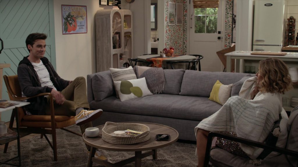 Vans Yellow Shoes of Joey Bragg as Freddie Raines in Call Your Mother S01E10 “The Prime of Miss Jean Raines” (2021) (Image 1)