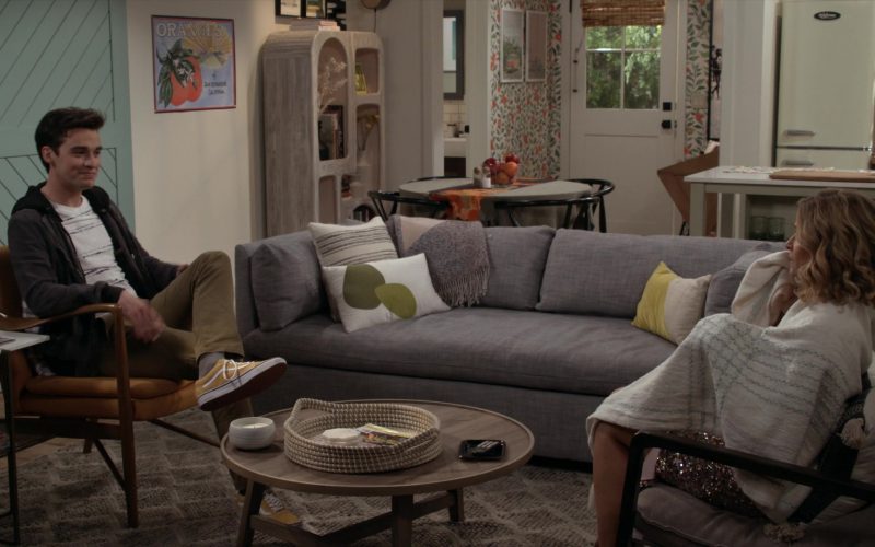 Vans Yellow Shoes of Joey Bragg as Freddie Raines in Call Your Mother S01E10 “The Prime of Miss Jean Raines” (2021) (Image 1)