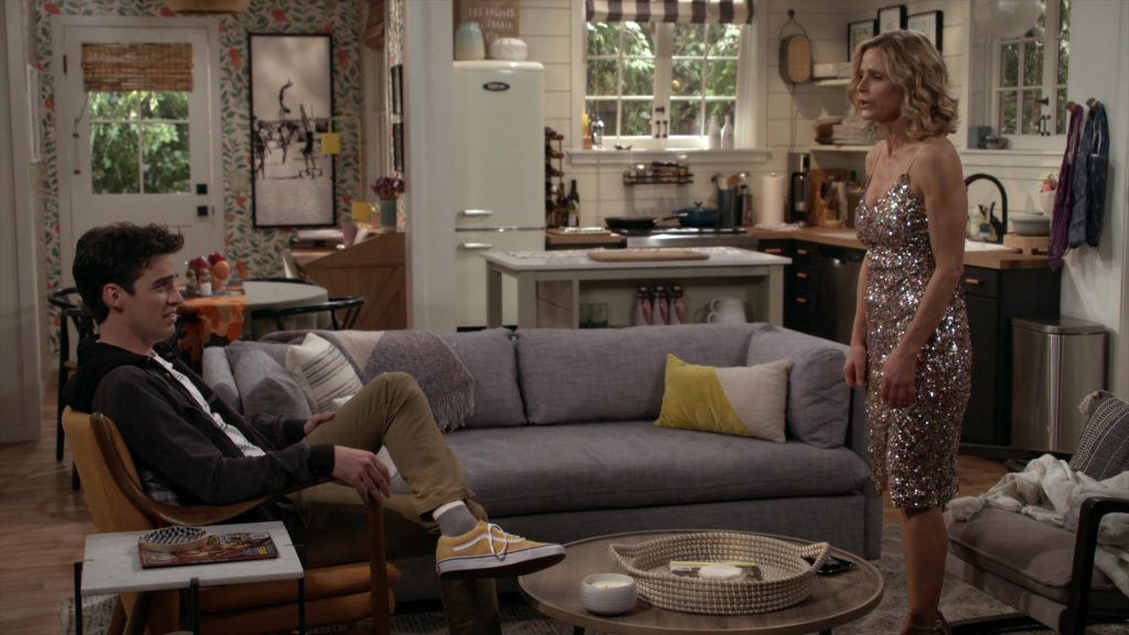 Vans Yellow Shoes of Joey Bragg as Freddie Raines in Call Your Mother S01E10 “The Prime of Miss Jean Raines” (2021) (Image 2)