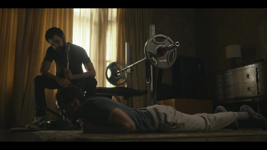 Vans and Asics Shoes in American Rust - Broken Justice S02E03 “Iron Sky” (2024) (Image 2)