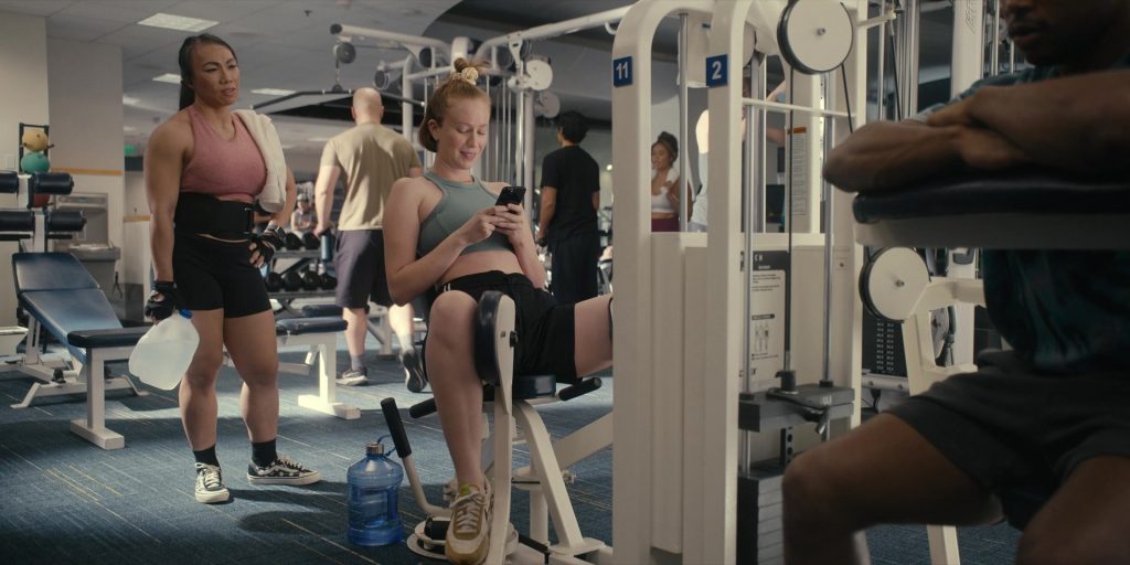 Vans and Nike Shoes in Hacks S03E02 “Better Late” (2024) (Image 1)