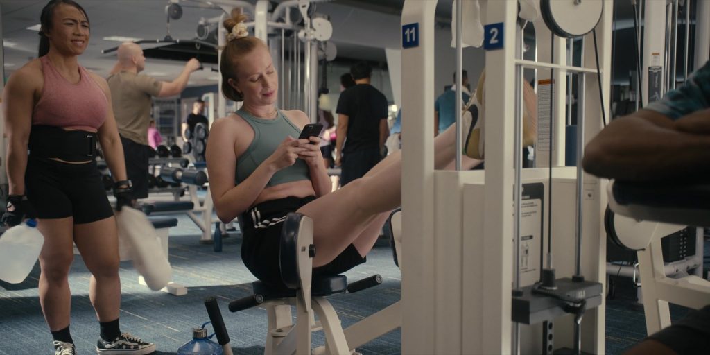 Vans and Nike Shoes in Hacks S03E02 “Better Late” (2024) (Image 3)