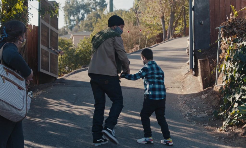 Vans and Nike Shoes in Sharp Stick (2022) (Image 1)