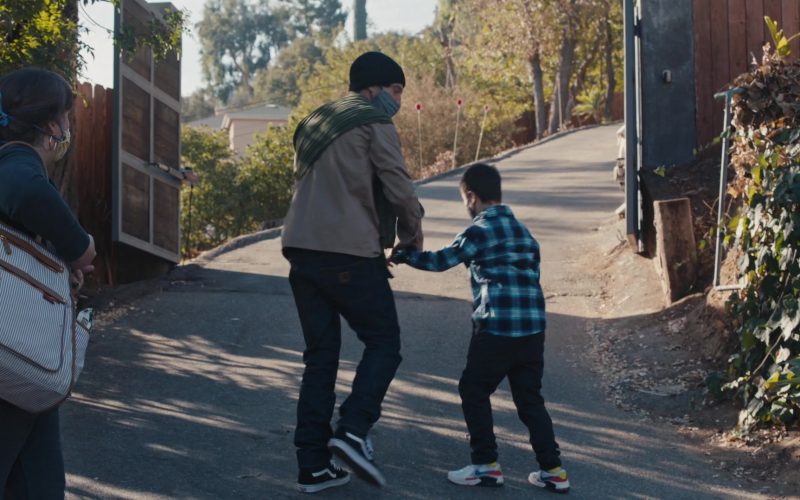 Vans and Nike Shoes in Sharp Stick (2022) (Image 1)