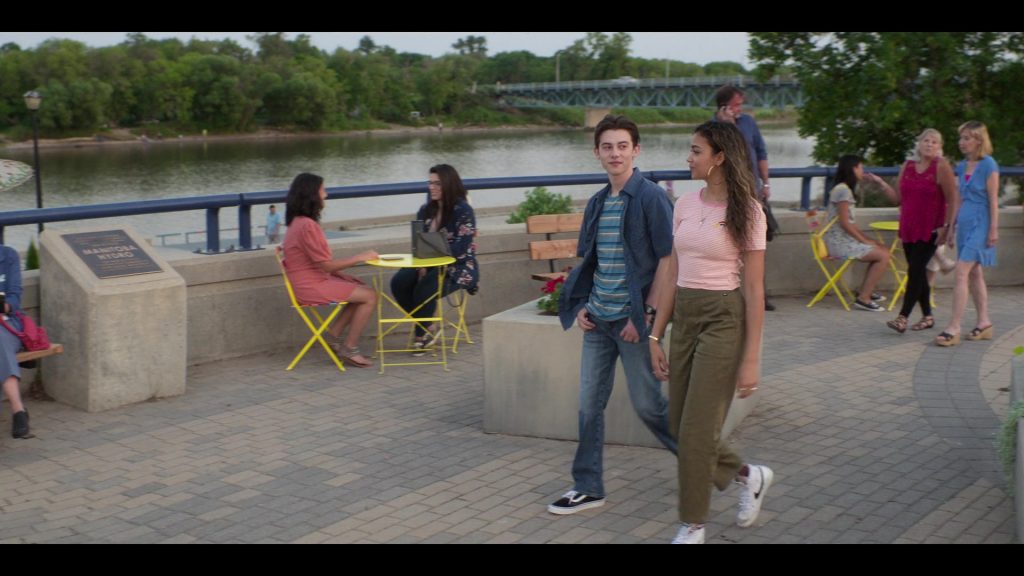 Vans and Nike Shoes in Time Cut (2024) (Image 3)