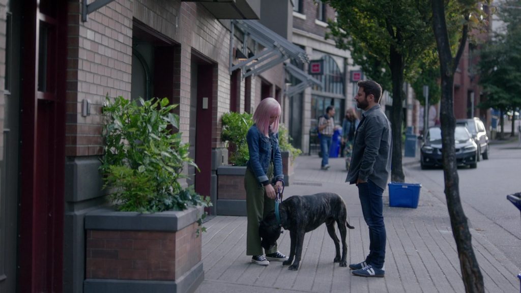 Veja Men's Blue Sneakers Worn by James Roday as Gary Mendez in A Million Little Things Season 2 Episode 6 “Unleashed” (2019) (Image 1)