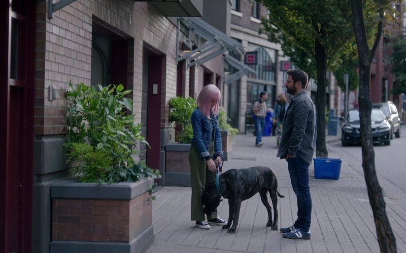 Veja Men's Blue Sneakers Worn by James Roday as Gary Mendez in A Million Little Things Season 2 Episode 6 “Unleashed” (2019) (Image 1)