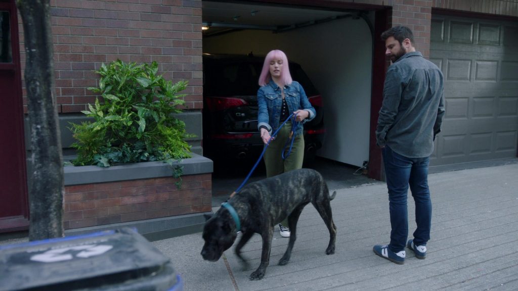 Veja Men's Blue Sneakers Worn by James Roday as Gary Mendez in A Million Little Things Season 2 Episode 6 “Unleashed” (2019) (Image 2)