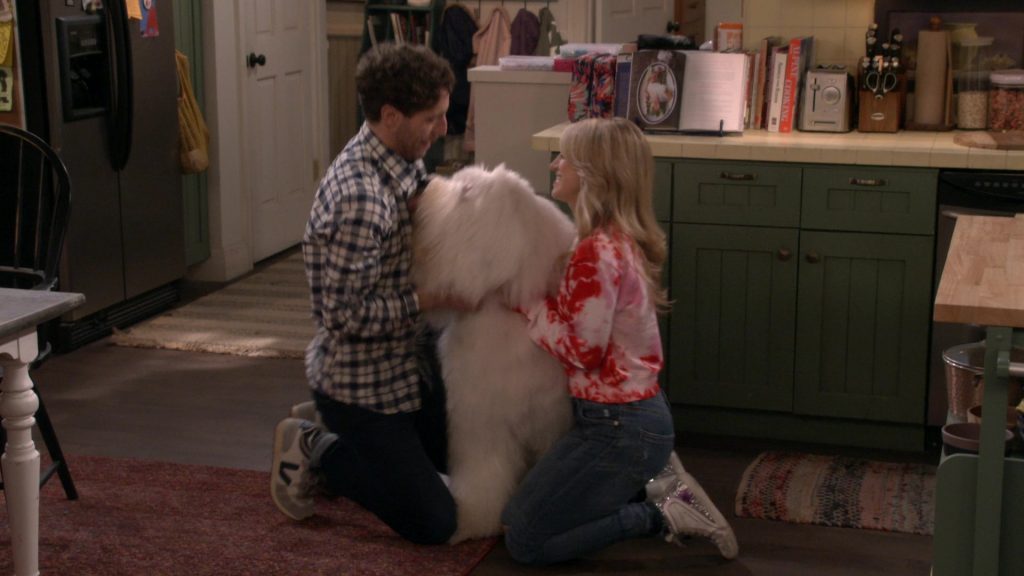 Veja Men's Sneakers Worn by Thomas Middleditch as Drew in B Positive S01E17 “Transplanticipation” (2021) (Image 1)