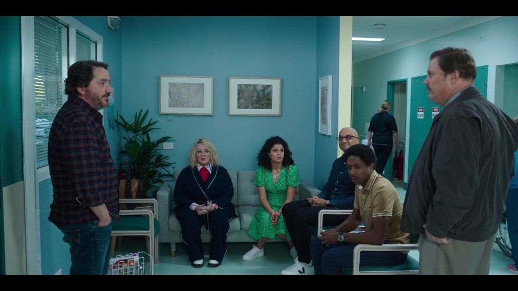 Veja Men's Sneakers Worn by Usman Ally as Mohsin Raza in God's Favorite Idiot S01E06 “Tom the Baptist” (2022) (Image 1)