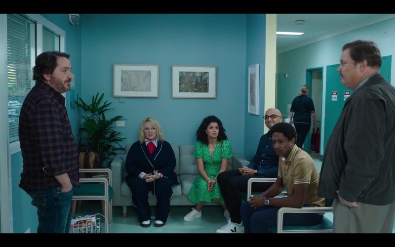 Veja Men's Sneakers Worn by Usman Ally as Mohsin Raza in God's Favorite Idiot S01E06 “Tom the Baptist” (2022) (Image 1)