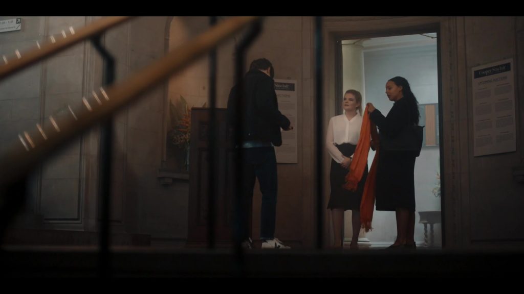 Veja Men's Sneakers of Edward Bluemel as Marcus Whitmore in A Discovery of Witches S02E04 (2021) (Image 1)