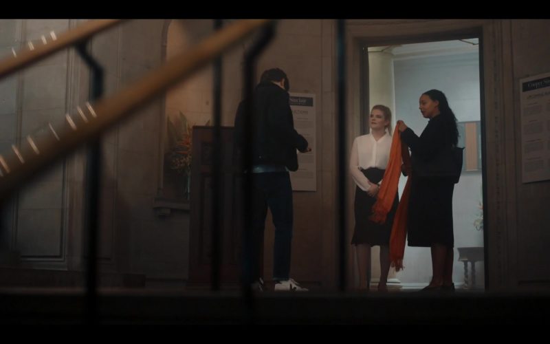 Veja Men's Sneakers of Edward Bluemel as Marcus Whitmore in A Discovery of Witches S02E04 (2021) (Image 1)