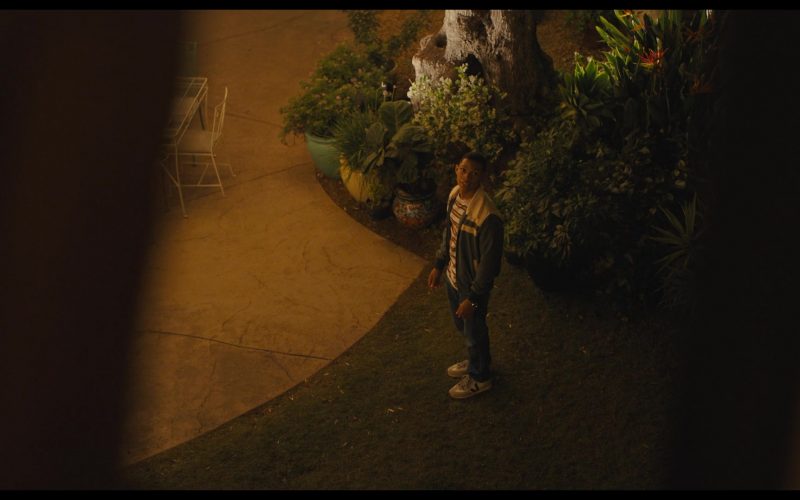 Veja Men's Sneakers of Elijah Richardson as Evan in Hollywood Stargirl (2022) (Image 1)