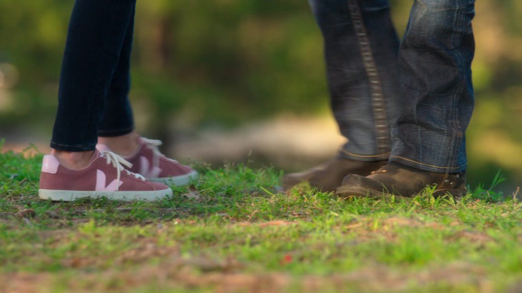 Veja Pink Shoes Worn by Debby Ryan as Patricia Bladel in Insatiable Season 2 Episode 3 “Boomerang” (2019) (Image 3)